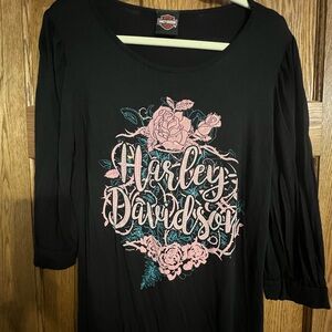 XL Harley Davidson top